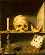 Vanitas Still Life Barthel Bruyn